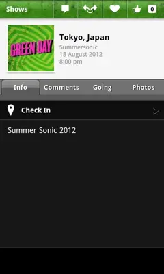 GreenDay android App screenshot 0