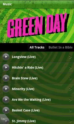 GreenDay android App screenshot 2